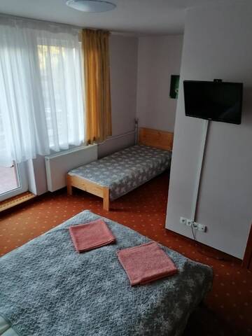 Фото номера Двухместный номер с 1 кроватью Отели типа «постель и завтрак» Markus г. Пшесека 5