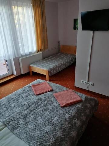 Фото номера Двухместный номер с 1 кроватью Отели типа «постель и завтрак» Markus г. Пшесека 6